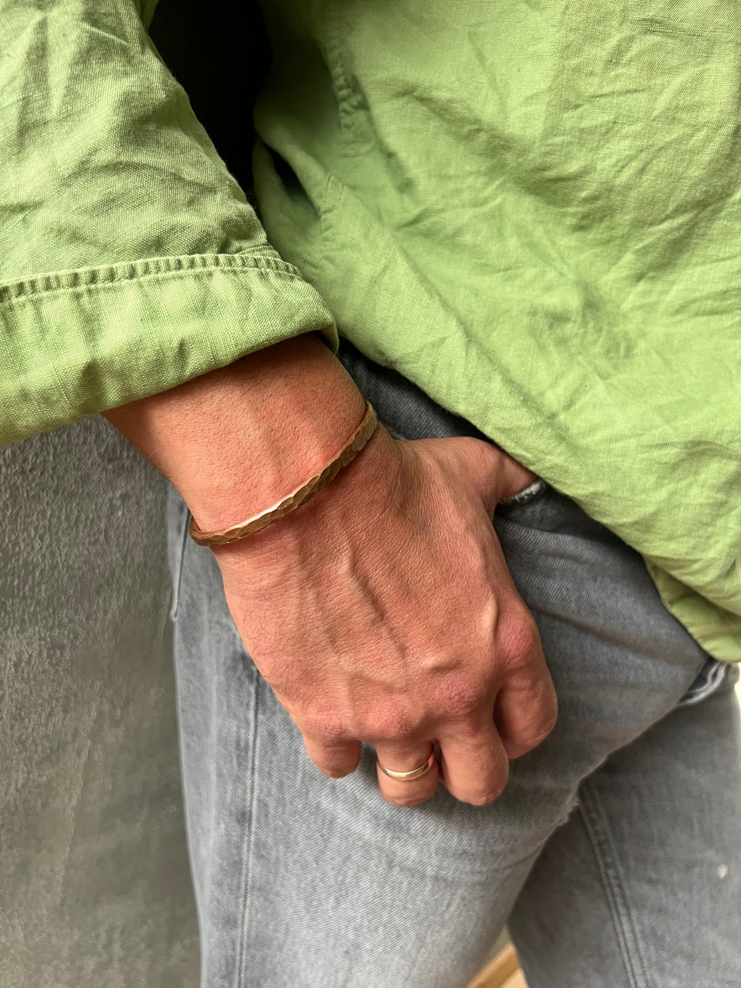 Fossil | Rankų Darbo Varinė Apyrankė