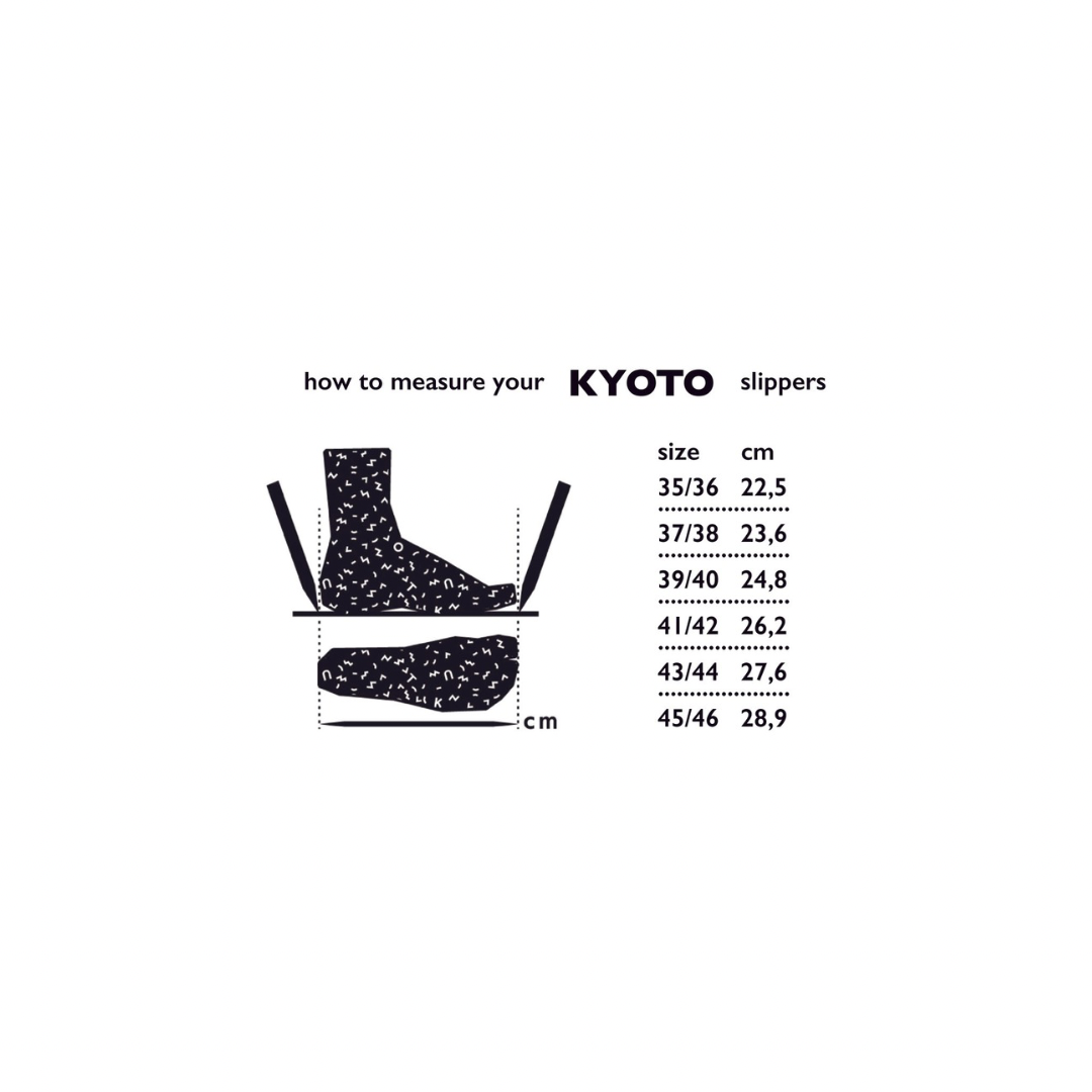 Kyoto Slippers