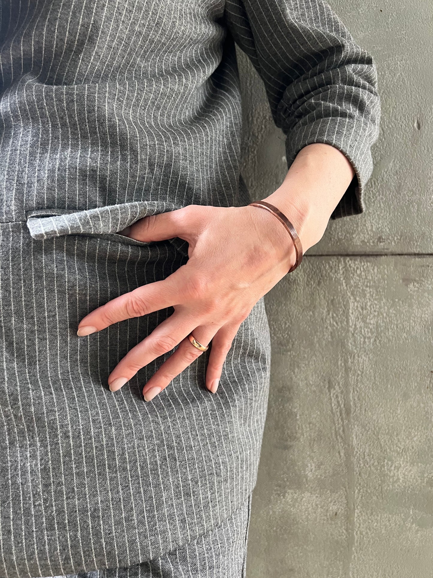 Minimal | Rankų Darbo Varinė Apyrankė
