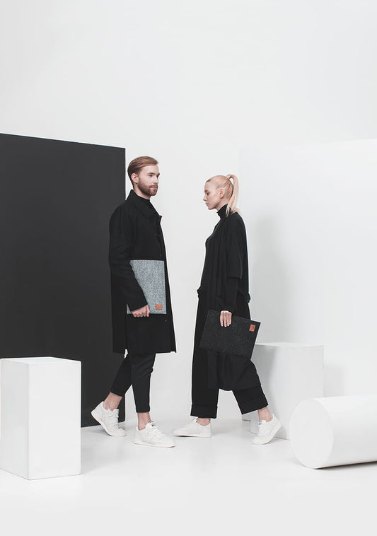 Laptop Sleeve Bodem 15' Black