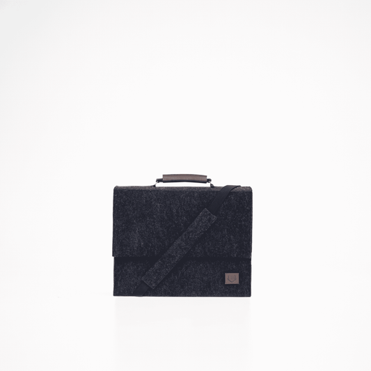 Briefcase Sören - Black