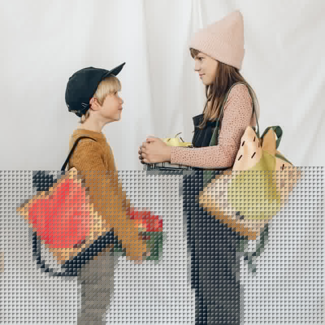 Kids backpack - Apple