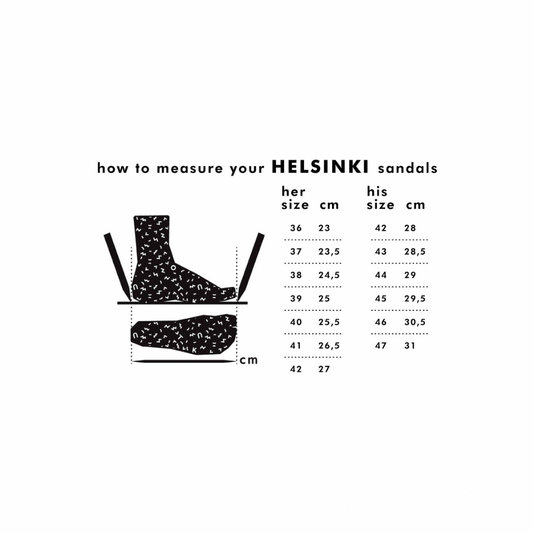 Helsinki Sandals