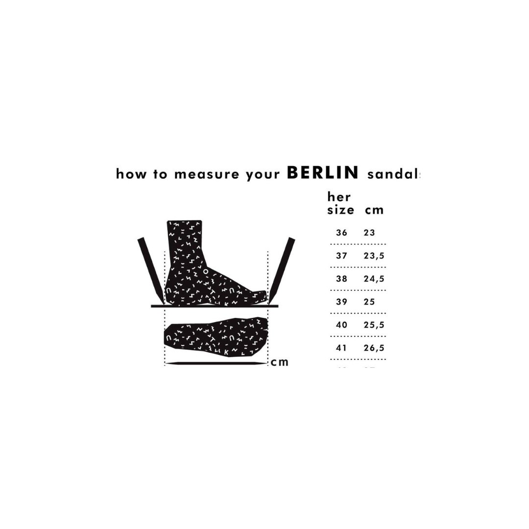 Berlin Sandals