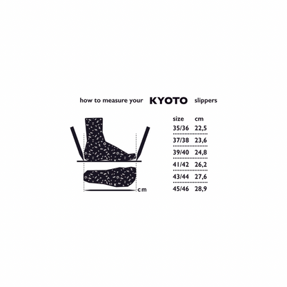 Kyoto Slippers