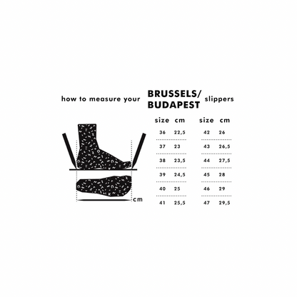 TOKU Brussels Slippers