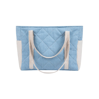 Mom / Weekender Bag - Jeans