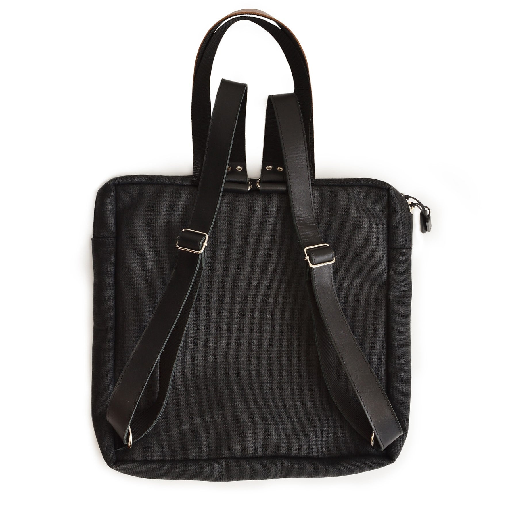 Stockholm Backpack - Purple/Black - kuprine - juoda - purpurine